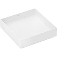 Hansgrohe Xuniva Evo E Aufsatzwaschtisch 400/400, ohne Hahnloch und