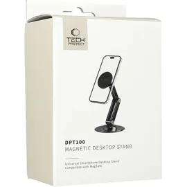 TECH-PROTECT DPT100, magnetischer MagSafe, Tischtelefonhalter - Schwarz