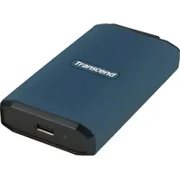 Transcend ESD410C Portable SSD, Dark Blue, 1TB, USB-C 3.2 (TS1TESD410C)