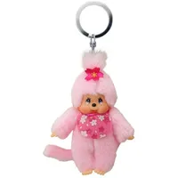Monchhichi Sekiguchi Anhänger Monchhichi Kirschblüte, 10 cm pink