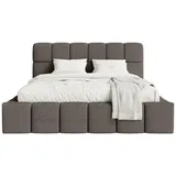 FEDVE Lund 160 x 200 cm Braun
