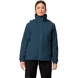 Vaude Damen Escape Bike Warm Jacke (Größe S, blau)