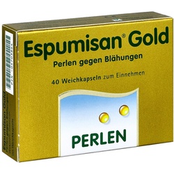 Espumisan Gold Perlen gegen Blähungen