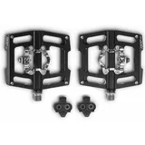 Cube Flat & Klick SL Schwarz