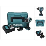 Makita DTW 701 RG1J Akku Schlagschrauber 18 V 700 Nm 1/2" XPT Brushless + 1x Akku 6,0 Ah + Ladegerät + Makpac