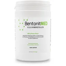 BentonitMED Bentonit MED Detox Pulver 600 g