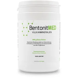 BentonitMED Bentonit MED Detox Pulver 600 g