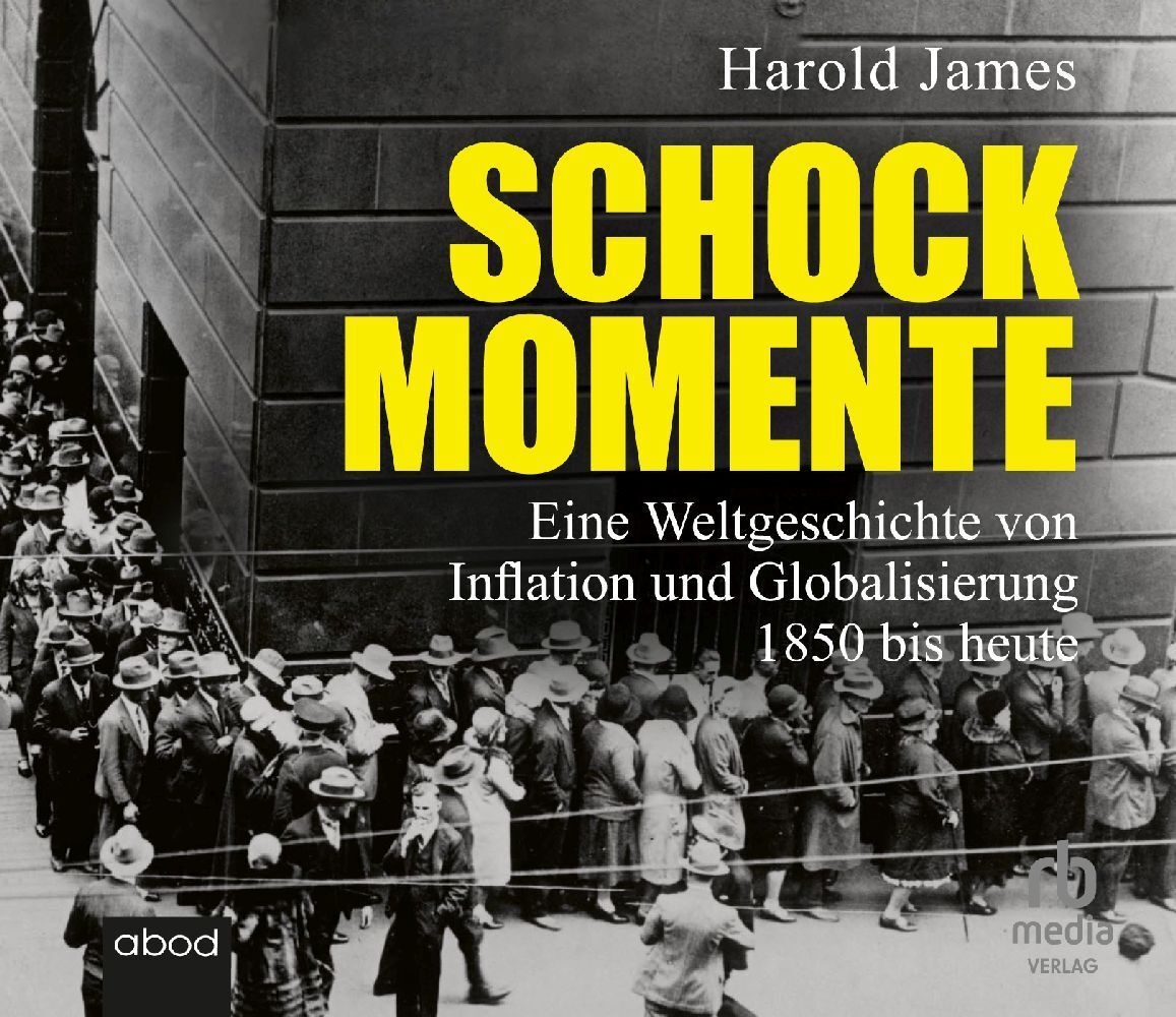 Schockmomente Audio-Cd  Mp3 - Harold James (Hörbuch)