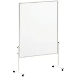 Moderationstafel MAULsolid, Oberfläche Papier, weiß, 150 x 120 cm