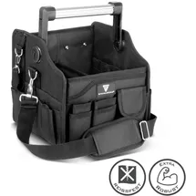 STAHLWERK Werkzeugtasche 14 Außentaschen 2 Innenfächer robuste Elektriker-Tasche