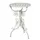 DESIGN DELIGHTS Flora Weiß Eisen 32,0 cm