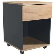 VCM Dalosa Rollcontainer 39 x 45 x 55 cm braun