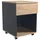 VCM Dalosa Rollcontainer 39 x 45 x 55 cm braun