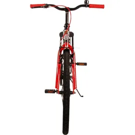 tpfsports Thombike Kinderfahrrad - Jungen - Rücktritt + Handbremse - 24 Zoll - Rot