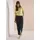 Cecil Mid Waist Slim Leg Hose im loose fit palm breeze Green M, - M / 28L