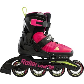 ROLLERBLADE MICROBLADE Inline Skate 2023 pink/light green 36,5-40,5