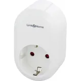 Link2Home WiFi Steckdose & Zeitschaltuhr Weiß