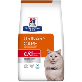 Hill's Prescription Diet c/d Urinary Stress Urinary Care mit Ozeanfisch Katzenfutter nass