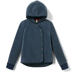 Tchibo - Baby-und-Kleinkinder-Fleecejacke - Baby - Gr. 62/68 - dunkelblau