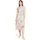 Betty Barclay Chiffonkleid mit Bindegürtel Mint/Rosé 48