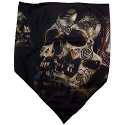 Multifunktionstuch Totenkopf Halstuch Stoffmaske Gesichtsmaske Mund- Nasenmaske