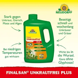NEUDORFF Finalsan UnkrautFrei Plus 2 Liter
