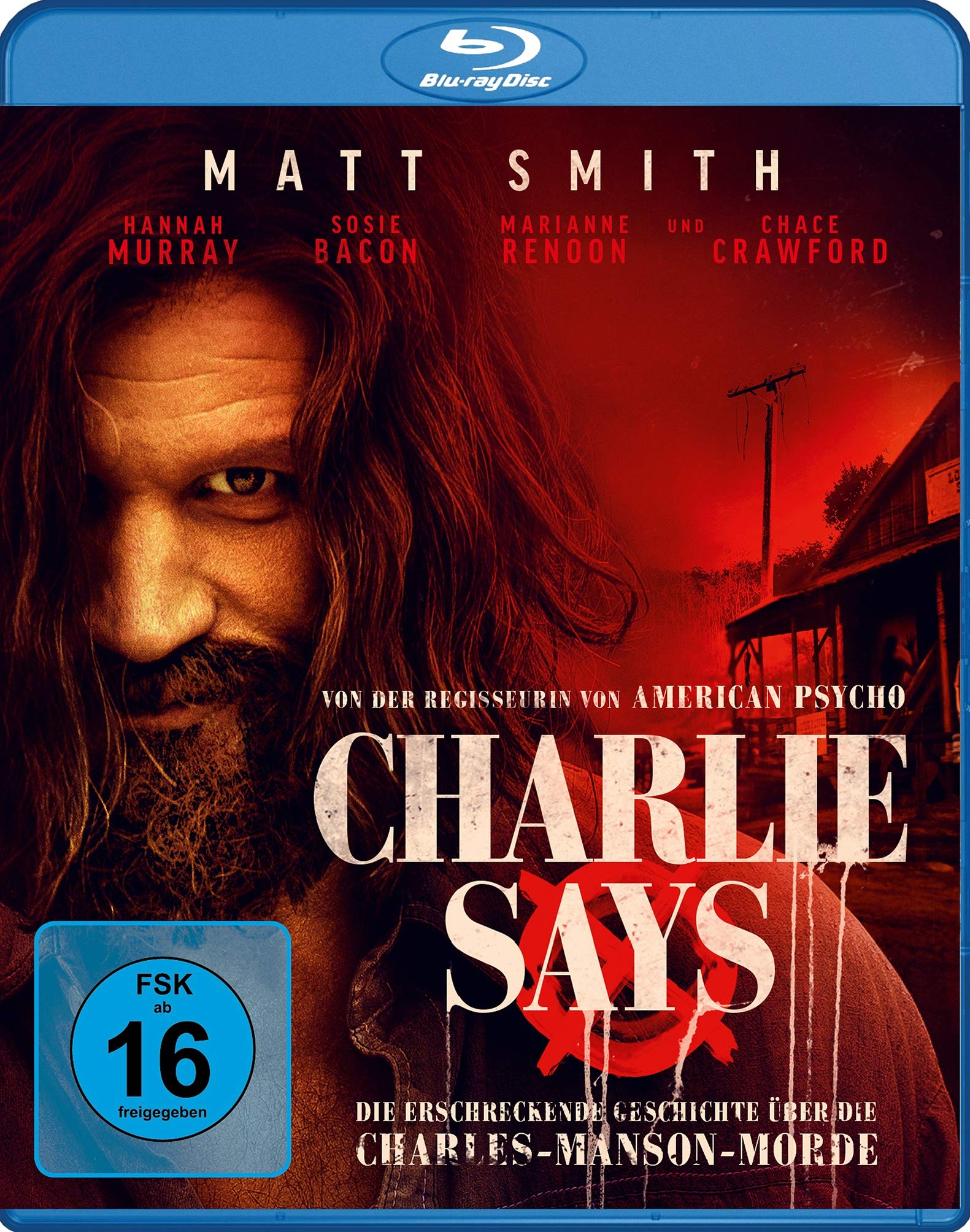 Charlie Says [Blu-ray]