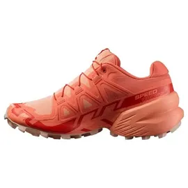 Salomon Speedcross 6 Damen Emberglow / Fusion Coral / Flame 40