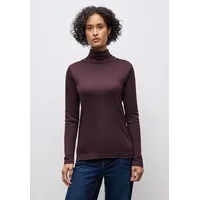 STREET ONE Damen Basic Rollkragenshirt - 42
