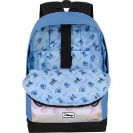 Disney Lilo und Stitch Cake-Fan HS Rucksack 2.2, Blau, 31 x 44 cm, Kapazität 24 L