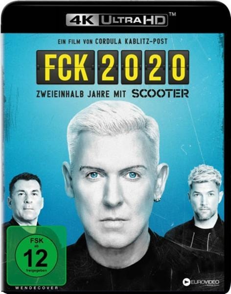 Fck 2020 - Zweieinhalb Jahre Mit Scooter (4K Ultra Hd) (Blu-ray)