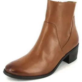 Paul Green Damen Stiefelette cognac 4 / braun 37