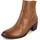 Paul Green Damen Stiefelette cognac 4 / braun 37