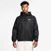 Nike Sportswear Outdoorjacke Nike Windrunner Men's Lined Jacket sportlicher Stil, leichtes Design schwarz S (44/46)