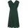 Zero Chiffonkleid Midi Plissee Grün 36