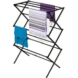 Black+Decker Wäsche-Organisation, ausziehbarer/zusammenklappbarer Wäscheständer. Unverzichtbar für Camping/Anhänger oder überall, wo Sie Wäsche an der Luft trocknen Lassen möchten. Übergroß für