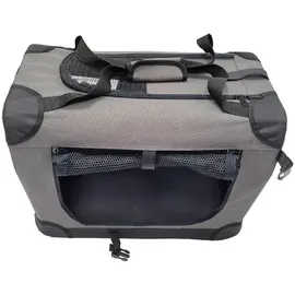 nordic paws Soft Transporttasche M Grau