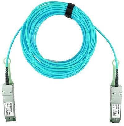 Preisvergleich Produktbild HPE X2A0 JL278A kompatibles BlueOptics AOC QSFP28 BO282803L20M