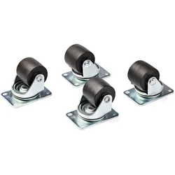 StarTech.com Heavy Duty Casters for Server Racks/Cabinets, Set of 4 Universal M6