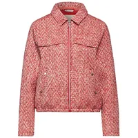 STREET ONE Kurze Bouclé-Jacke