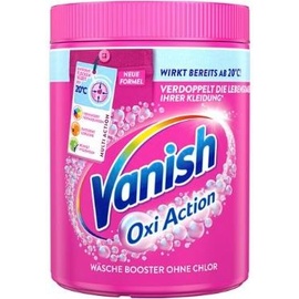 Vanish Oxi Action Pulver Pink 550 g