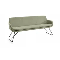 Musterring Tavia, Olivgrün, 3-Sitzer, 180x87x65 cm, Stoffauswahl, Typenauswahl, mit