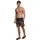Badeshorts Block Swim Short Schwarz 3XL
