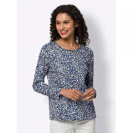 Heine Druck-Shirt Beige 38