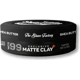 Tsf The Shave Factory Exklusive Matte Clay 99 Taper de Luxe 150 ml