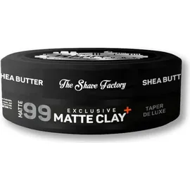 Tsf The Shave Factory Exklusive Matte Clay 99 Taper de Luxe 150 ml