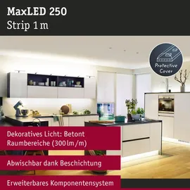 Paulmann MaxLED 250 LED Strip 4W warmweiß 1m