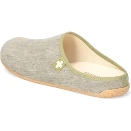 Living Kitzbühel Pantoffeln Grün/Khaki 45