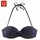 s.Oliver Bandeau-Bikini-Top Damen Blau 36 Cup B