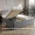 home collective Polsterbett 180 x 200 cm Grau